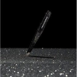 Tweezerman Sparkling Black Classic Slant Tweezer Pincete, spīdīga 1gab.