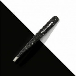 Tweezerman Sparkling Black Classic Slant Tweezer Pincete, spīdīga 1gab.