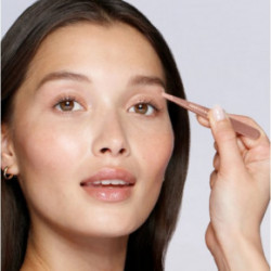 Tweezerman Rose Gold Classic Slant Tweezer Pince, rozā zelta 1gab.