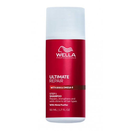 Wella Professionals Ultimate Repair Shampoo Intensvas iedarbības šampūns bojātiem matiem 250ml