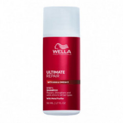 Wella Professionals Ultimate Repair Shampoo Intensvas iedarbības šampūns bojātiem matiem 250ml