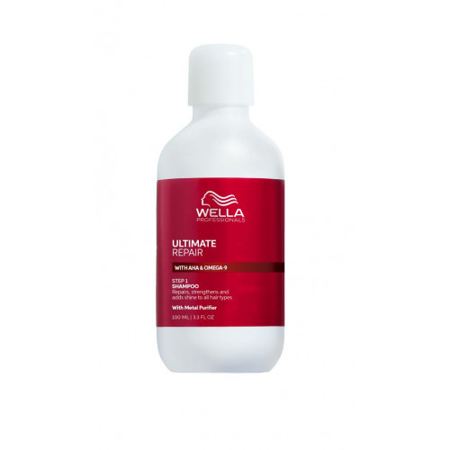 Wella Professionals Ultimate Repair Shampoo Intensvas iedarbības šampūns bojātiem matiem 250ml