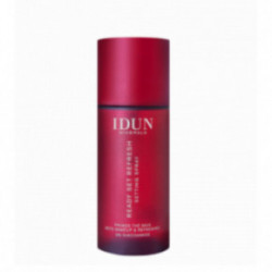 IDUN Ready Set Refresh Setting Spray Daudzfunkcionāla sejas migla ar niacinamīdu 100ml