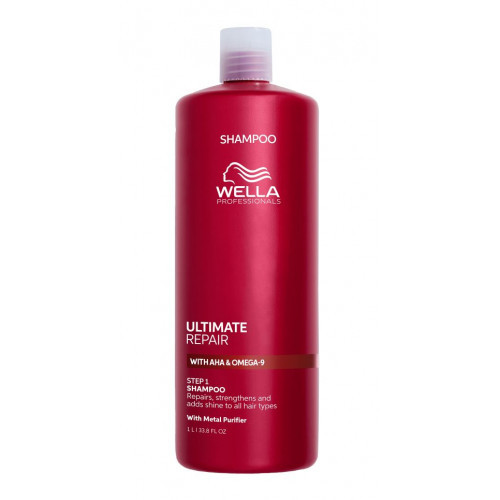 Wella Professionals Ultimate Repair Shampoo Intensvas iedarbības šampūns bojātiem matiem 250ml
