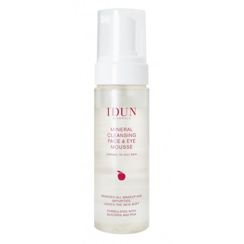 IDUN Cleansing Face & Eye Mousse Tīrīšanas putas 170ml