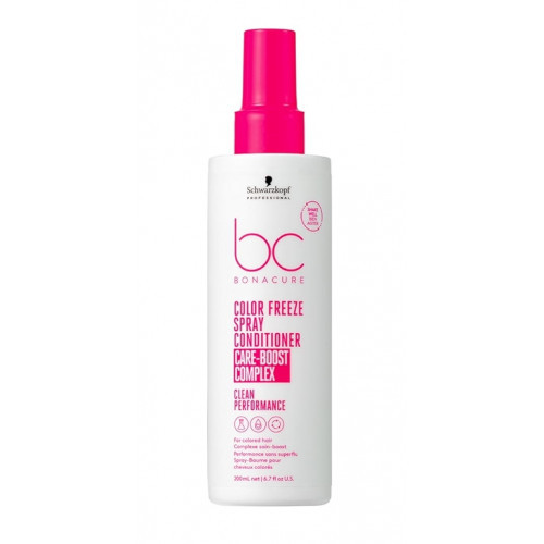 Schwarzkopf Professional BC CP pH4.5 Color Freeze Spray Conditioner Izsmidzināms kondicionieris krāsotiem matiem 200ml