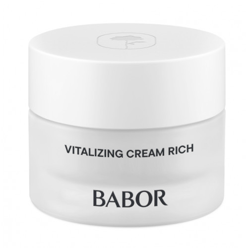 Babor Vitalizing Cream Rich Krēms nogurušai sejas ādai 50ml