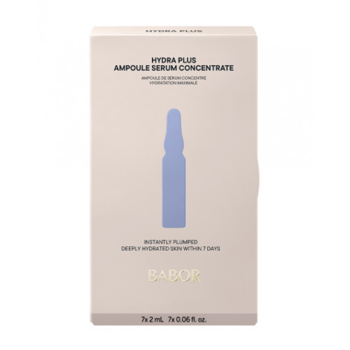 Babor Hydra Plus Ampoule Concentrate Mitrinošās ampulas 7x2ml