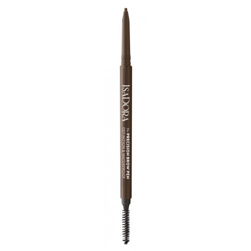 Isadora Precision Eyebrow Pen Uzacu zīmulis ar birstīti Taupe