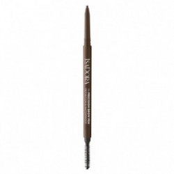 Isadora Precision Eyebrow Pen Uzacu zīmulis ar birstīti Taupe