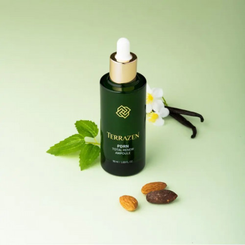 Terrazen PDRN Total Renew Ampoule Serums sejas ādas atjaunošanai 50ml