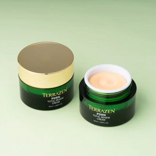 Terrazen PDRN Total Renew Cream Atjaunojošs sejas krēms 50ml
