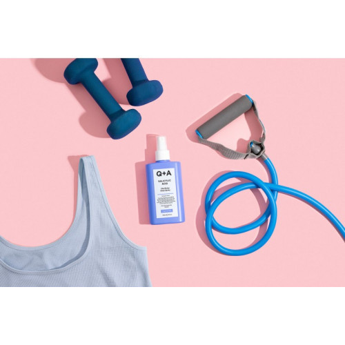 Q+A Salicylic Acid Clarifying Body Spray Ķermeņa sprejs ar salicilskābi 150ml