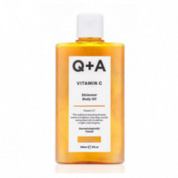 Q+A Vitamin C Shimmer Body Oil Mirdzoša ķermeņa eļļa 150ml