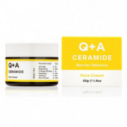 Q+A Ceramide Barrier Defence Face Cream Sejas krēms ar keramīdiem 50g