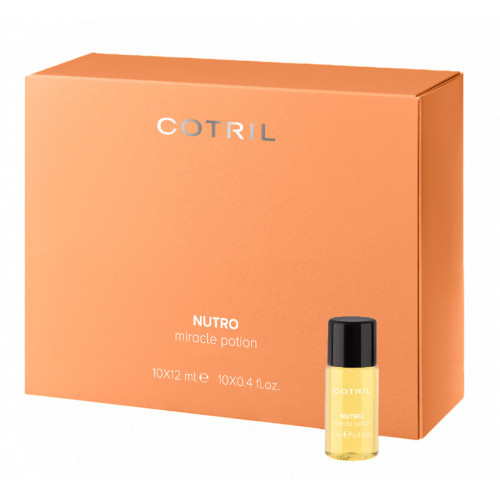 Cotril Nutro Miracle Potion Atjaunojošs matu losjons 10x12 ml