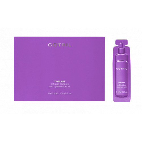 Cotril Timeless Complex Intensīvas iedarbības matu ampulas 10x15ml