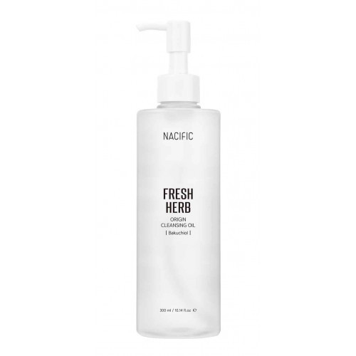 NACIFIC Fresh Herb Origin Cleansing Oil Bakuchiol Attīroša eļļa ar bakučiolu 300ml