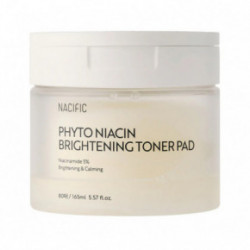 NACIFIC Phyto Niacin Brightening Toner Pad Tonera spilventiņi ar izgaismojošu efektu 80vnt