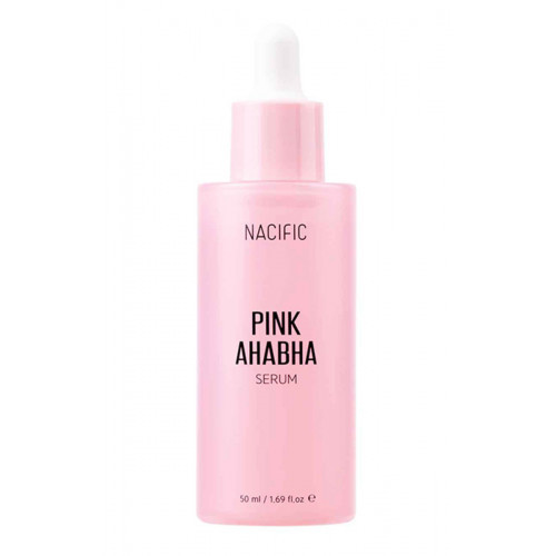 NACIFIC Pink AHA/BHA Serum Atjaunojošs sejas serums 50ml