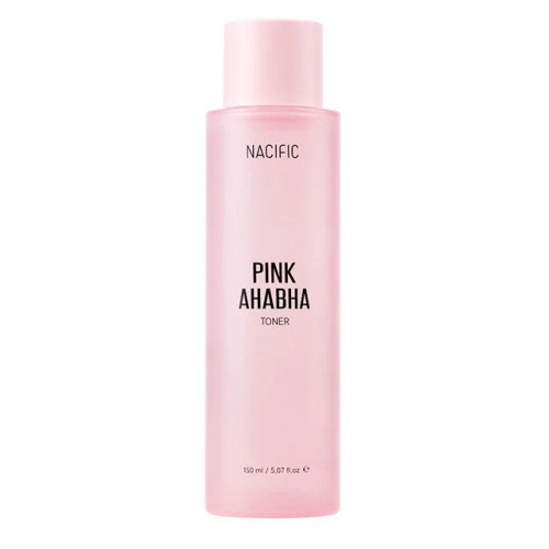 NACIFIC Pink AHA/BHA Toner Mitrinošs sejas toneris 150ml