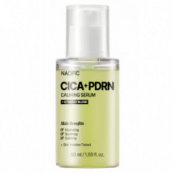 NACIFIC Cica + PDRN Calming Serum Nomierinošs sejas serums 50ml
