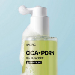 NACIFIC Cica + PDRN Gel Cleanser Nomierinošs sejas tīrīšanas līdzeklis 200ml