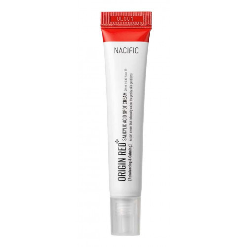 NACIFIC Origin Red Salicylic Acid Spot Cream Sejas krēms ar salicilskābi 20ml