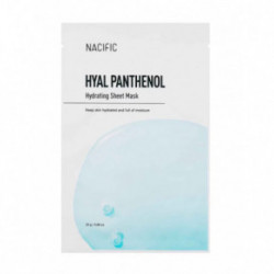 NACIFIC Hyal Panthenol Hydrating Mitrinoša sejas maska 25g