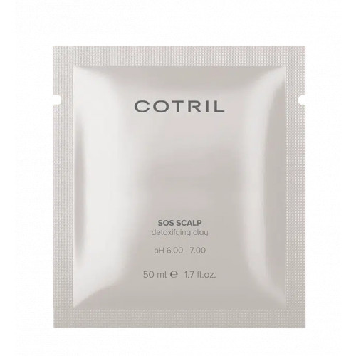 Cotril SOS Scalp Detoxifying Clay Detoksicējošs māls galvas ādai 12x50ml