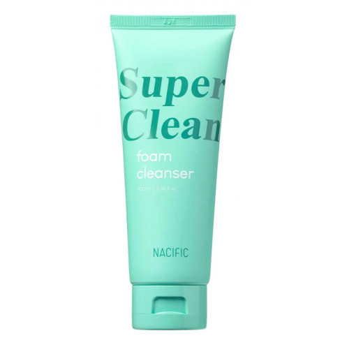 NACIFIC Super Clean Foam Cleanser Attīrošās sejas putas 100ml
