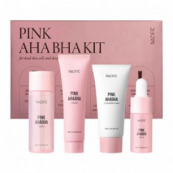 NACIFIC Pink AHA BHA Kit Ādas kopšanas līdzekļu komplekts