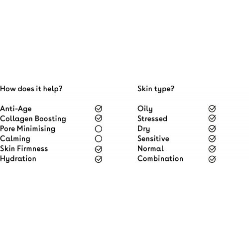 Q+A 5-HTP Face & Neck Cream Sejas un kakla krēms 50g