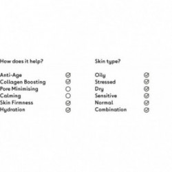 Q+A 5-HTP Face & Neck Cream Sejas un kakla krēms 50g