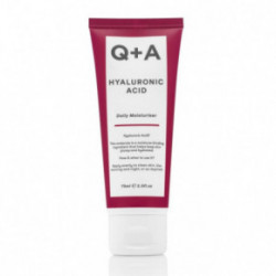Q+A Hyaluronic Acid Daily Moisturiser Intensīvi mitrinošs sejas krēms 75ml