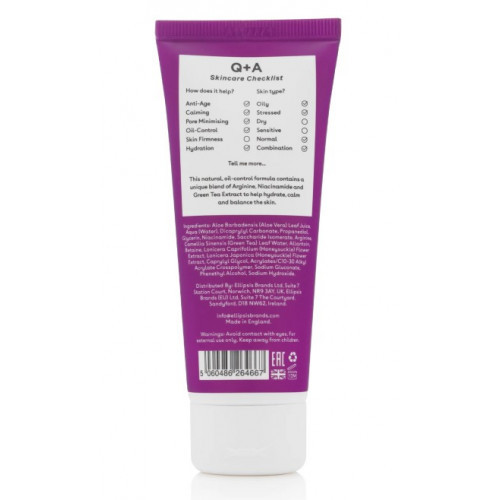 Q+A Amino Acid Oil-Free Moisturiser Mitrinošs sejas krēms ar aminoskābēm 75ml