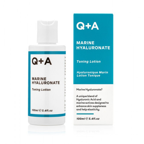 Q+A Marine Hyaluronate Toning Lotion Mitrinošs sejas toneris 100ml