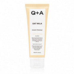 Q+A Oat Milk Cream Cleanser Krēmīgs sejas mazgāšanas līdzeklis 125ml