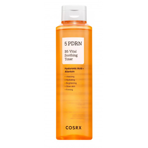 COSRX 5 PDRN B5 Vital Soothing Toner Nomierinošs sejas toniks 280ml