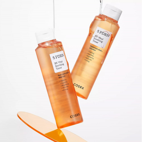 COSRX 5 PDRN B5 Vital Soothing Toner Nomierinošs sejas toniks 280ml