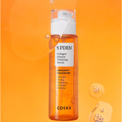 COSRX 5 PDRN Collagen Intense Vitalizing Serum Atsvaidzinošs sejas serums 100ml