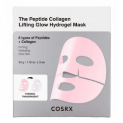 COSRX The Peptide Collagen Lifting Glow Hydrogel Mask Gēla sejas maska 1gab.