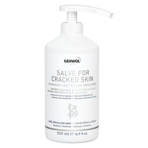 Gehwol Salve For Cracked Skin Ziede plaisājošai pēdu ādai 500ml