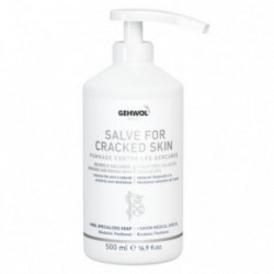 Gehwol Salve For Cracked Skin Ziede plaisājošai pēdu ādai 500ml