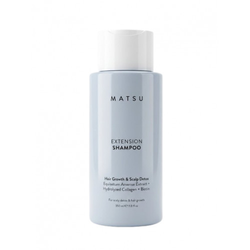 Matsu Extension Fast Hair Growth & Scalp Detox Detoksikācijas šampūns 350ml