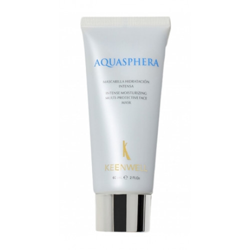 Keenwell Aquasphera Intense Moisturizing Face Mask Intensīvi mitrinoša aizsargājoša sejas maska 60ml