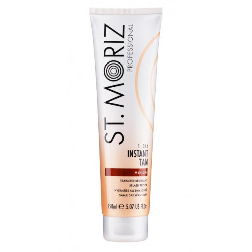 St. Moriz Professional Instant Wash Off Self Tan Nomazgājams iedeguma losjons 150ml