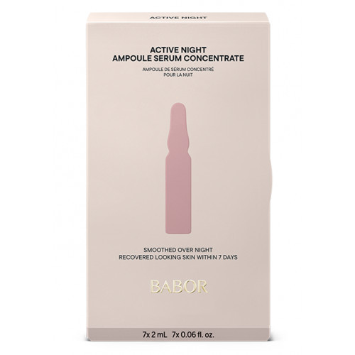 Babor Active Night Ampoule Concentrates Nakts reģenerējošs koncentrāts 7x2ml