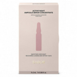 Babor Active Night Ampoule Concentrates Nakts reģenerējošs koncentrāts 7x2ml