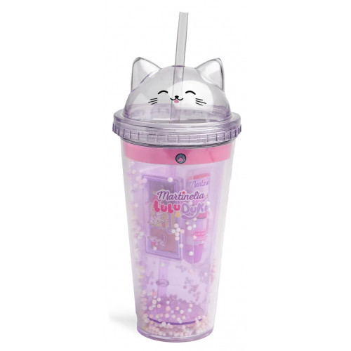 Martinelia Lulu&Duki Beauty Bottle Skaistumkopšanas komplekts ar pudeli 1gab.